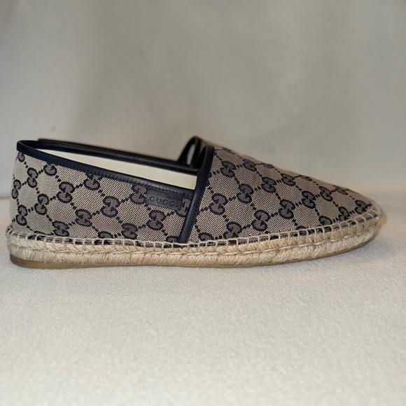 Gucci Men’s GG Supreme Canvas Espadrilles - Picture 2 of 8